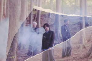 Japanese band karanoah releases "Bakemon" for Yoroi-Shinden Samurai Troopers.