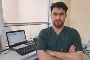 Dr. Muhammad Ibrahim Awwab focuses on infectious disease diagnostics and healthcare cybersecurity.