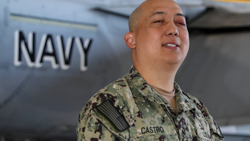 From Jose Rizal University to NAS Lemoore: One Sailor’s Story