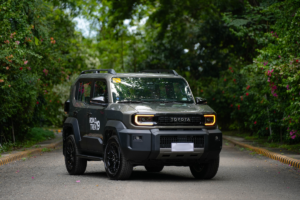 The all-new Toyota Land Cruiser FJ brings legendary off-road capability to the Philippine market in a compact SUV.