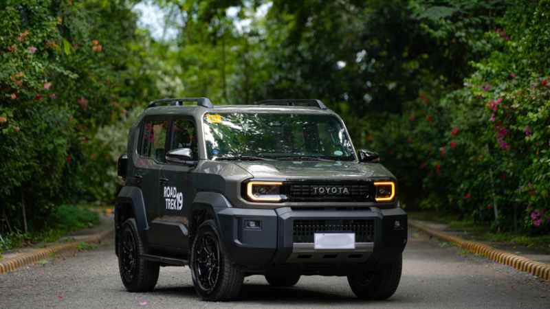 Toyota’s Compact Land Cruiser FJ Roars Into PH Showrooms