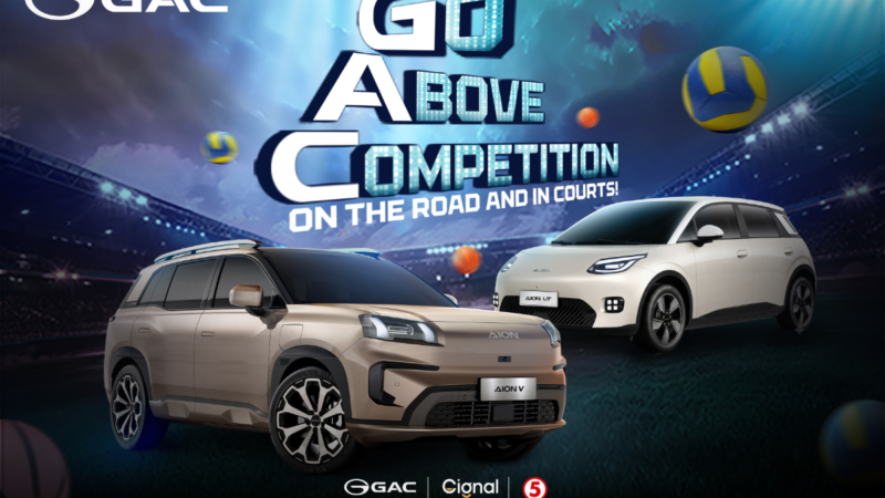 Global Auto Brand GAC Fuels Up Philippine Basketball, Volleyball