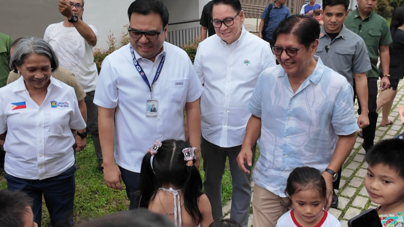 Marcos Pushes Housing Agenda With Personal Visit to Davao Site