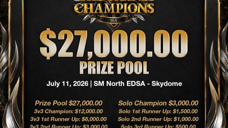 The Grand Champions of MU New Dawn: Where Legends Make History on 11 July 2026