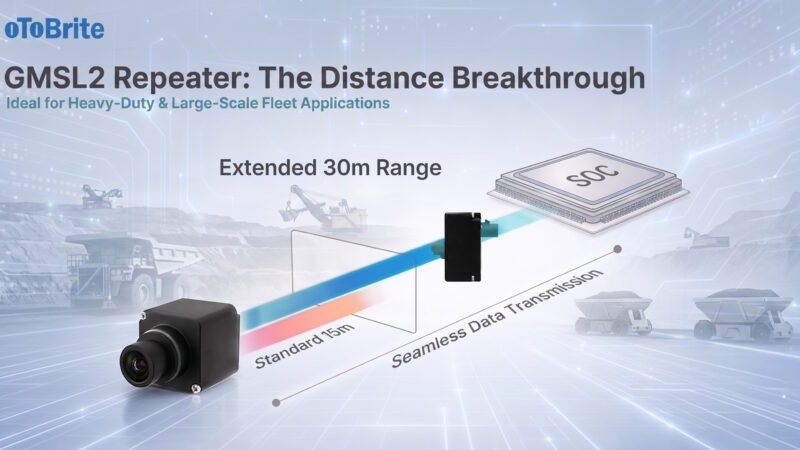 How oToBrite Is Extending Vision AI on Autonomous Rigs