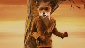 Fantastic Mr. Fox stop motion character