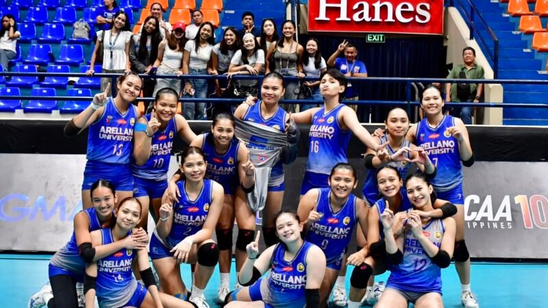 AU, Sweeps LETRAN to Open 2026 V-League Collegiate Challenge