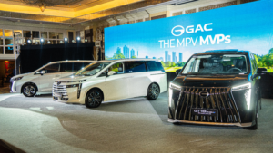 GAC Philippines has introduced its new MPV Family featuring the All-New GN6, E8 HEV and GN8 PHEV Executive.
