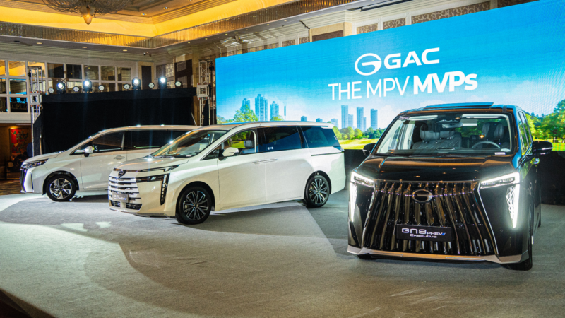 GAC’s New MPV Family Has a Ride for Every Lifestyle
