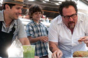 Chef Carl Casper on food truck
