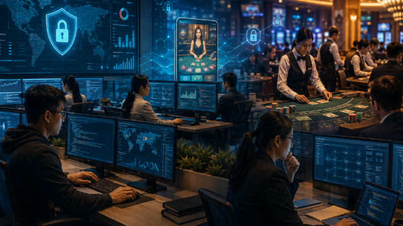 From Casino Floors to Cybersecurity: PH Gaming’s Big Career Pivot