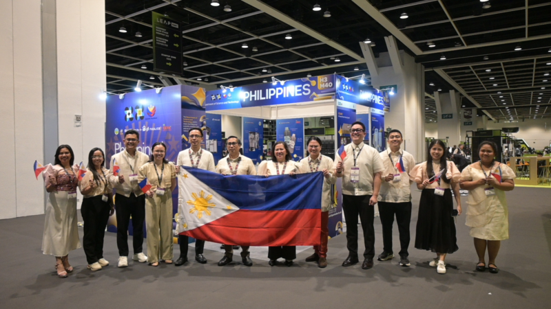 Philippine Innovation Goes Global at LEAP East Hong Kong
