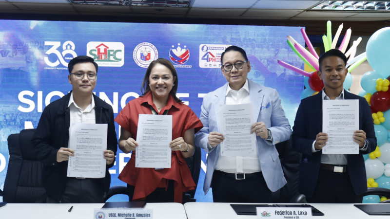 SHFC Deepens Urban Poor Housing Push With PCUP Pact