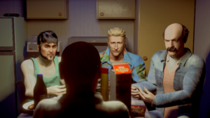 Last Drop recreates the atmosphere of 1990s Finland through a detailed open-world setting.