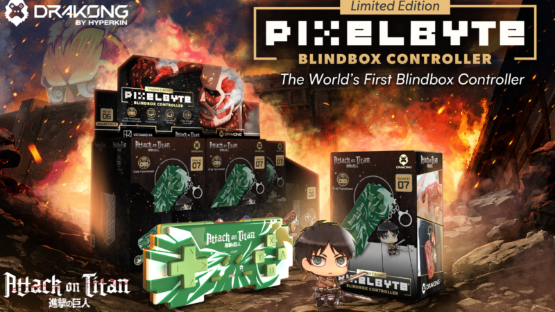 Hyperkin’s PixelByte Is a Blind Box Gamepad That Actually Works