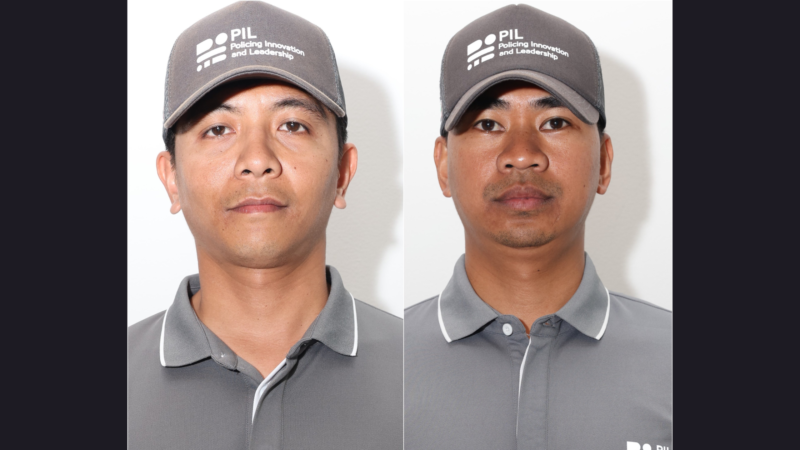 Two Filipino Cops Shine on Global Stage in Dubai Program