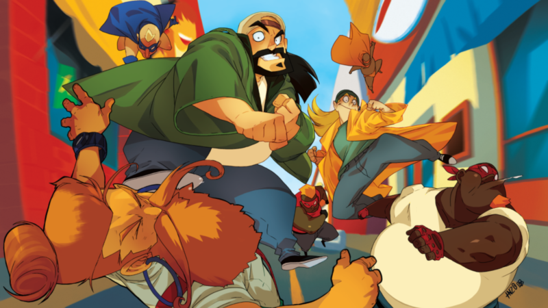 Chronic Blunt Punch Hits Switch, PS5 With Major Overhaul