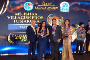 NGA 911 has received a US award recognising its role in the Philippines' Unified 911 system.