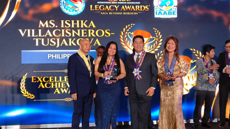 NGA 911 Scores Major US Award for PH Emergency System