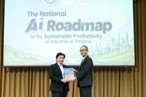 Thailand has launched a national AI roadmap focused on improving sustainable productivity across priority industries.