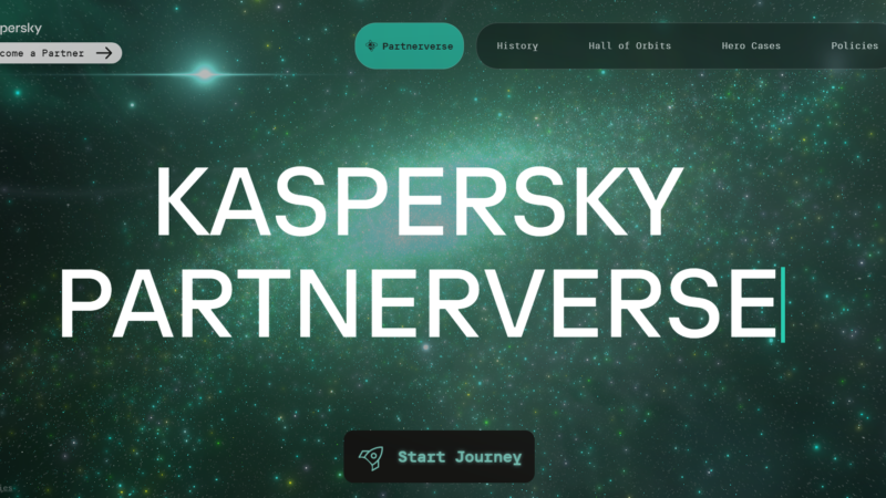 Kaspersky Celebrates 18,000 Partners With Bold New Portal