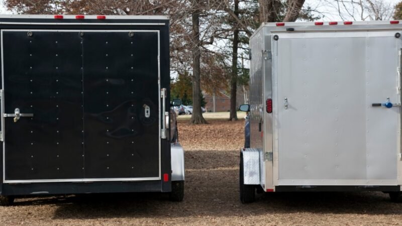 Enclosed Trailer Upgrades That Improve Everyday Convenience