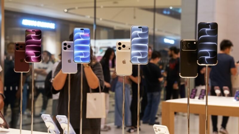 iPhone 18 Pro Is Here: Apple Stores Swarmed as Launch Day Erupts