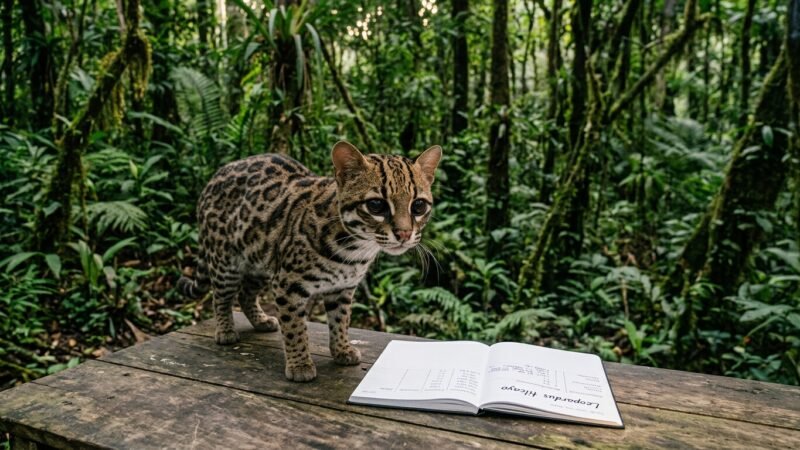 Scientists Stunned: World’s Cat Family Just Grew by Three New Species