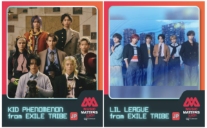 LIL LEAGUE and KID PHENOMENON make their Music Matters Live debut in Singapore as part of LDH Japan's international push.