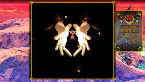 Terranigma adds modern features including rewind, remappable controls, item hot-swap, a quick magic button and multiple display options.
