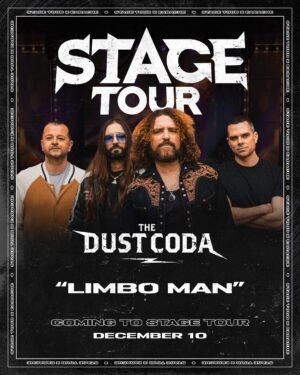 The Dust Coda joins the Stage Tour lineup with "Limbo Man."