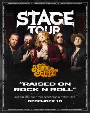 The Karma Effect contributes "Raised on Rock N Roll," now the newest confirmed song in Stage Tour.