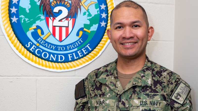 From Taguig to Doctorate: Navy Sailor’s Journey Inspires Others