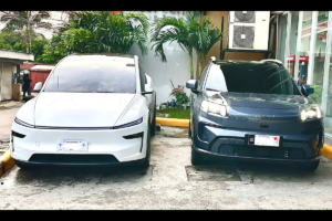 The GAC AION V's range and energy efficiency have been tested through cross-country journeys. [photo credit: Rommel Laranjo]