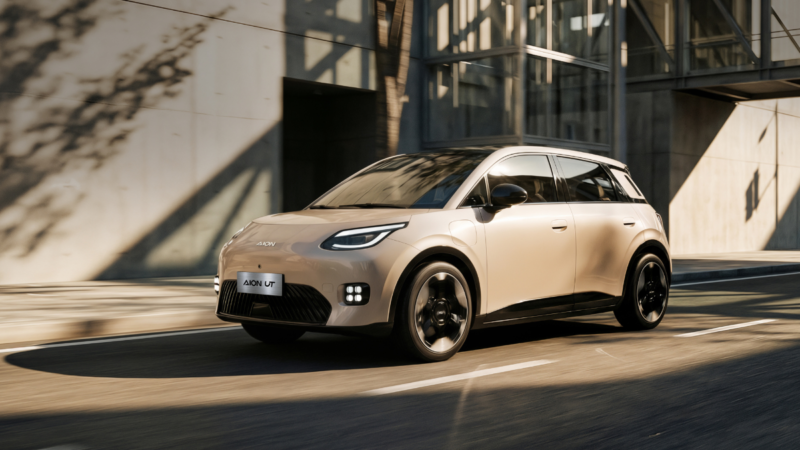 GAC AION UT Proves Cheap EVs Can Still Crush Safety Tests