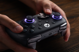The 8BitDo Ultimate 3E Controller brings advanced joystick technology, modular controls and official Xbox compatibility to the company's latest gaming accessory.