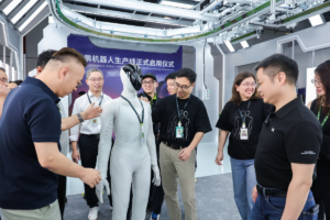 The XPENG IRON humanoid robot is at the center of the company's push to develop Physical AI beyond electric vehicles.