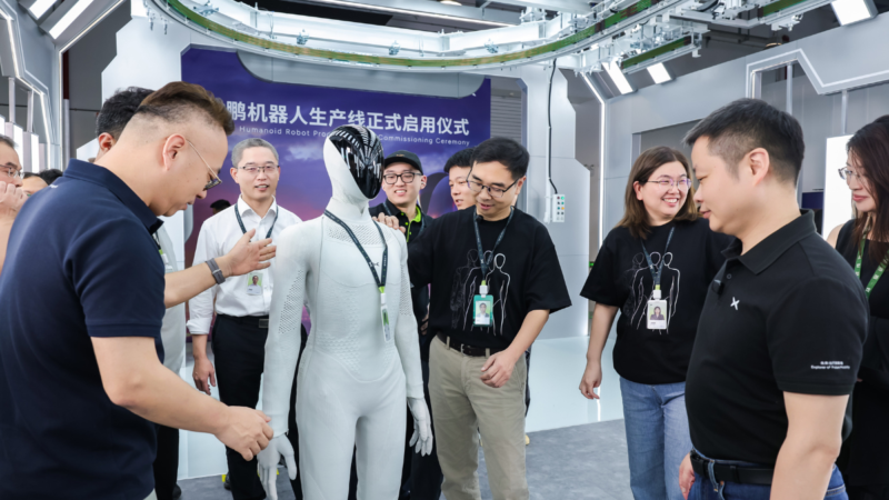 From EVs to Androids: XPENG’s IRON Robot Marks a New Era