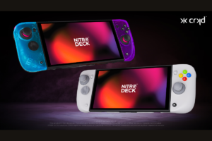 Nitro Deck 2 is compatible with Nintendo Switch 2 as well as the original Nintendo Switch and Switch OLED.