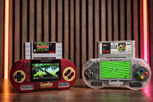 Hyperkin’s SupaBoy Crimson and SupaBoy Prime bring original SNES and Super Famicom games to portable play.