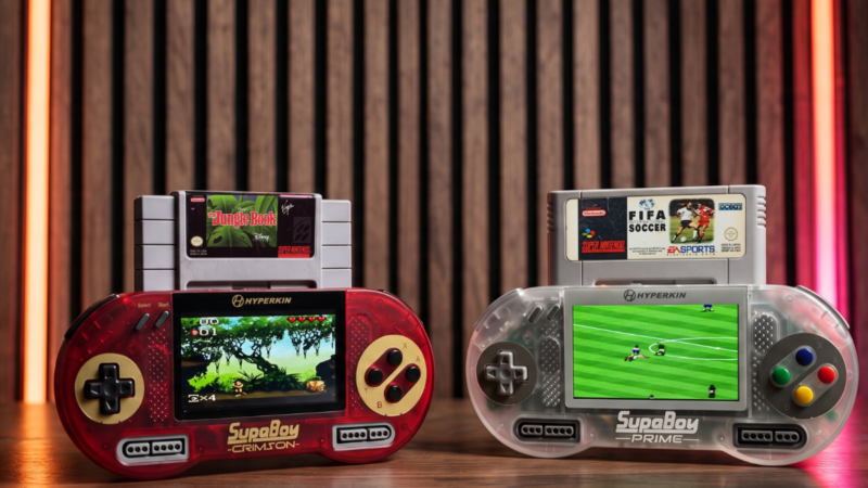 SupaBoy Gives Your Old SNES Games a 4.3-Inch Glow-Up