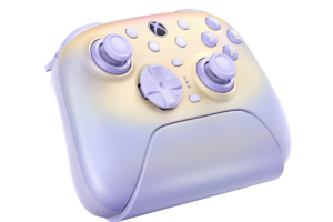 The 8BitDo Ultimate 3 Controller in Lavender Dusk combines TMR joysticks, Hall-effect triggers and a redesigned ergonomic chassis for Xbox and PC gaming.