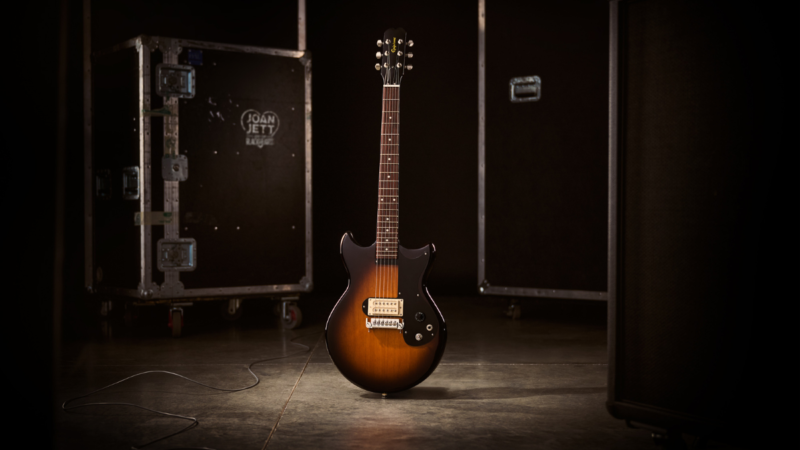 Epiphone Unveils Joan Jett’s Stripped-Down Rock Machine