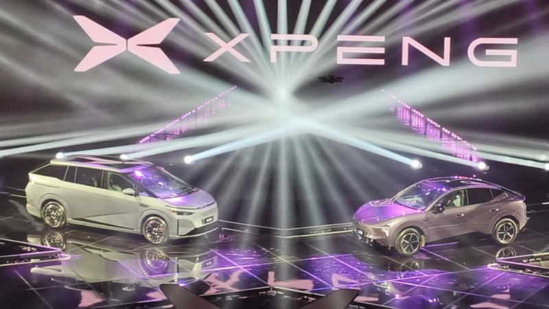 XPENG Goes Big in Manila: New EVs, Anne Curtis, Flying Car