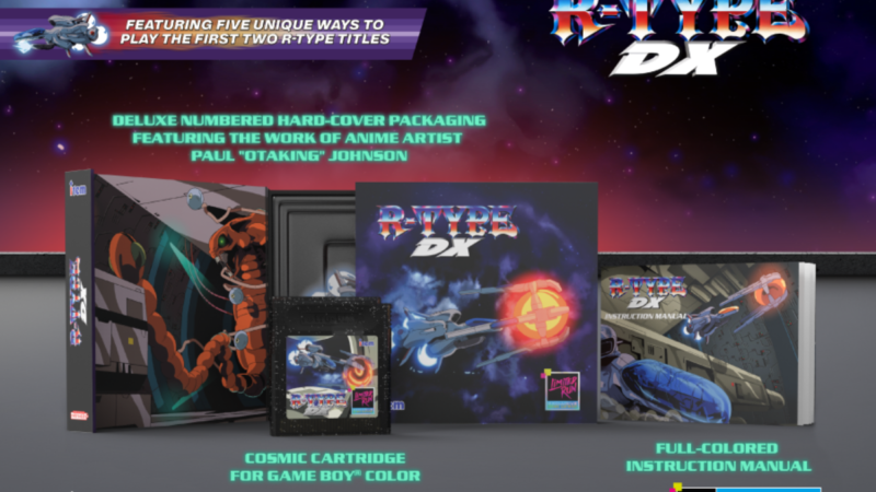 Retro Bit and Limited Run Games Tease More After R-Type DX Drop