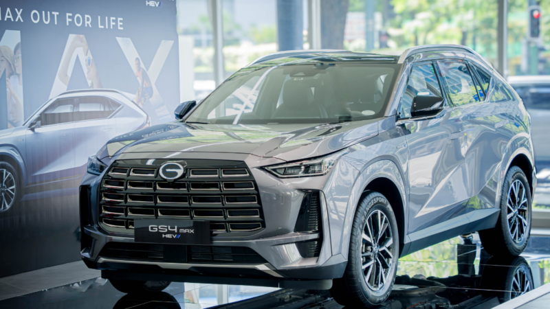 No Charger, No Problem: GAC GS4 MAX HEV Is a Hybrid for Families