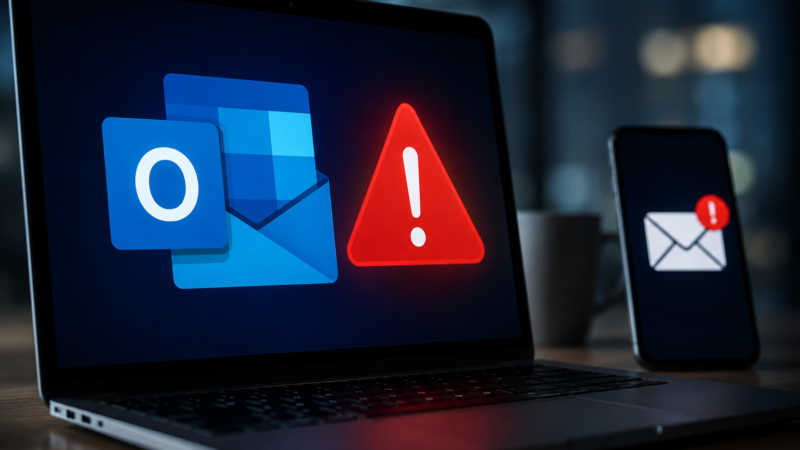 Is Outlook Down? Microsoft Investigates Exchange Online Failures as Thousands Report Email Problems