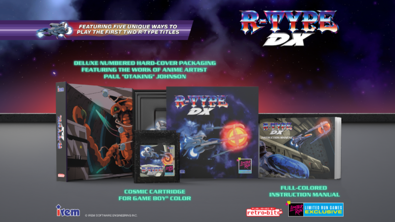 R-Type DX Cartridge Comeback Packs Five Games Into One Collector’s Box