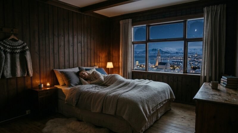 Reykjavik Named Europe’s Best City for Sleep as Experts Warn of Widespread Sleep Deprivation