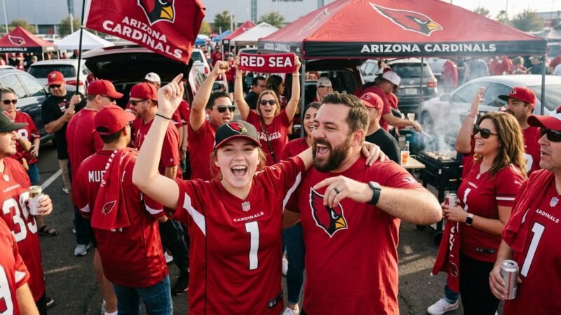 Cardinals Fans Swear a Lot, Yet Rank Second-Most Positive in NFL